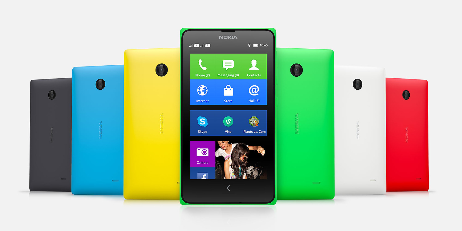 Nokia X DUAL SIM โนเกีย เอ็กซ์ ดูอัล ซิม : ภาพที่ 1