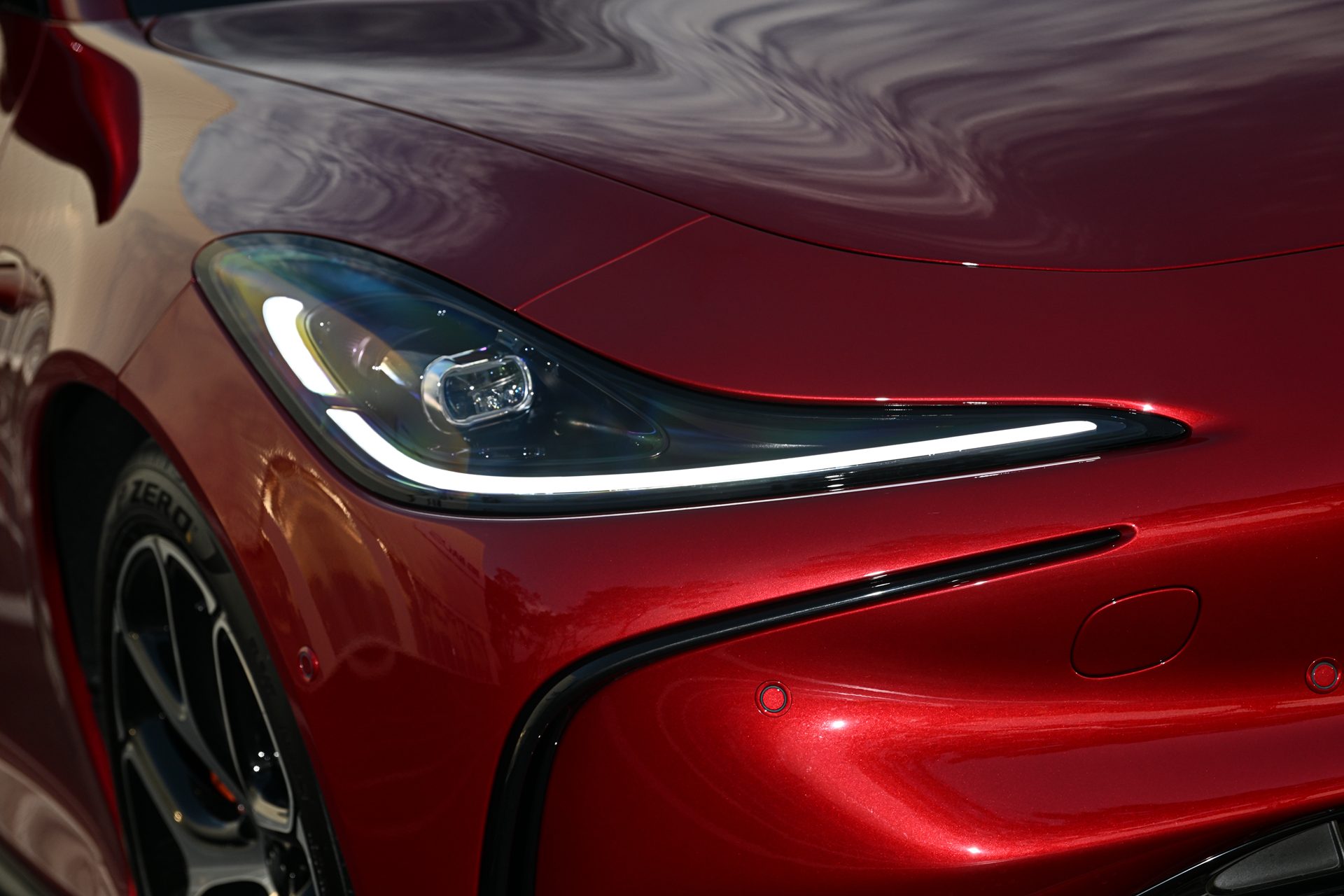 MG IM5 Premium LONG RANGE เอ็มจี ปี 2026 : ภาพที่ 2