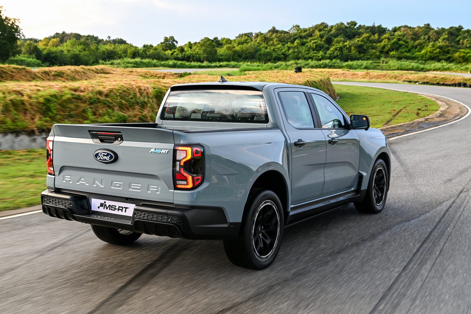 Ford Ranger MS-RT ฟอร์ด เรนเจอร์ ปี 2024 : ภาพที่ 10