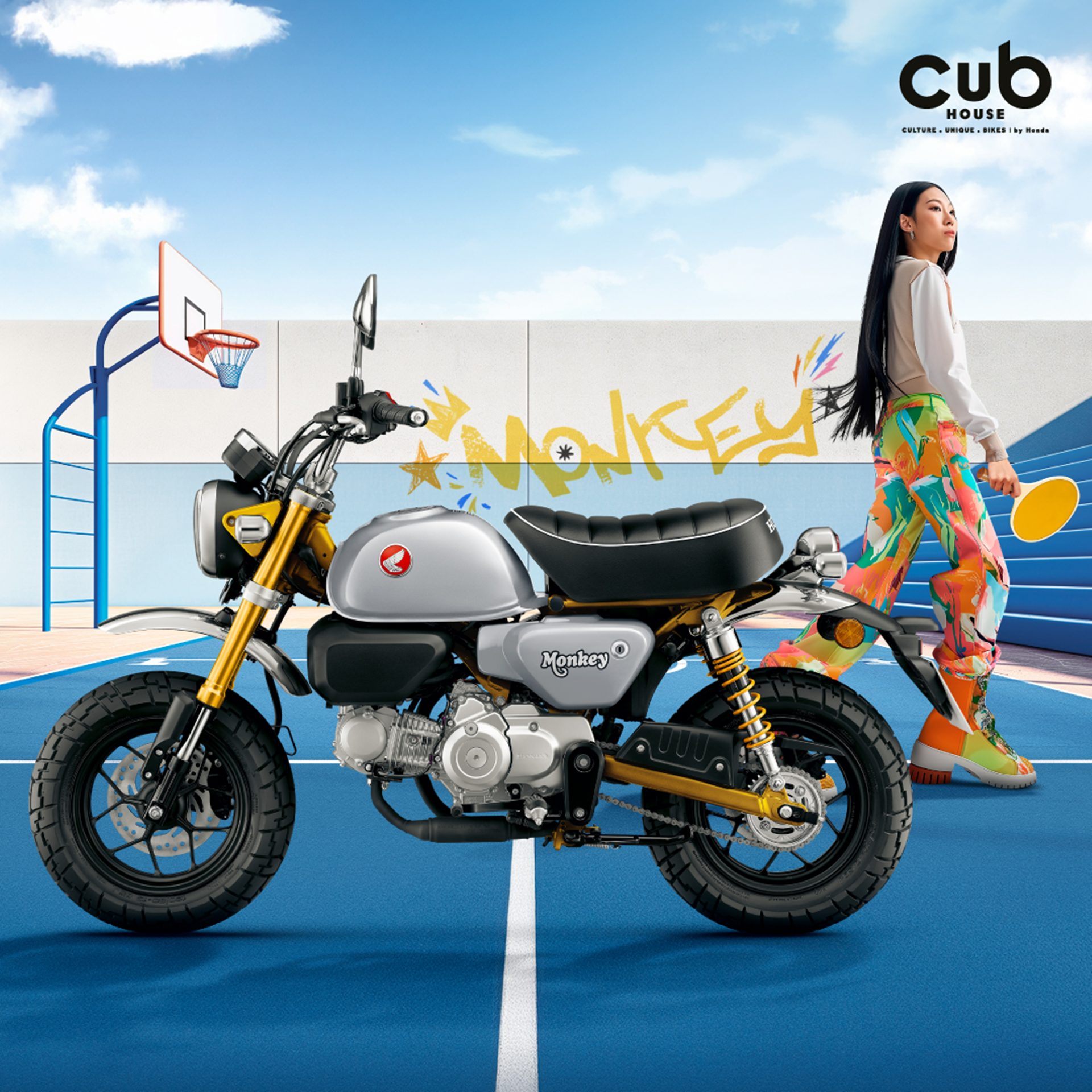 Honda Monkey standard ฮอนด้า ปี 2025 : ภาพที่ 4