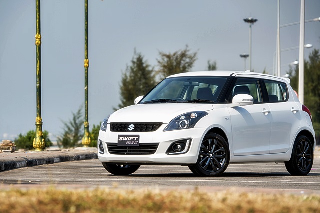 Suzuki Swift GLX RX-II CVT ซูซูกิ สวิฟท์ ปี 2017 : ภาพที่ 1