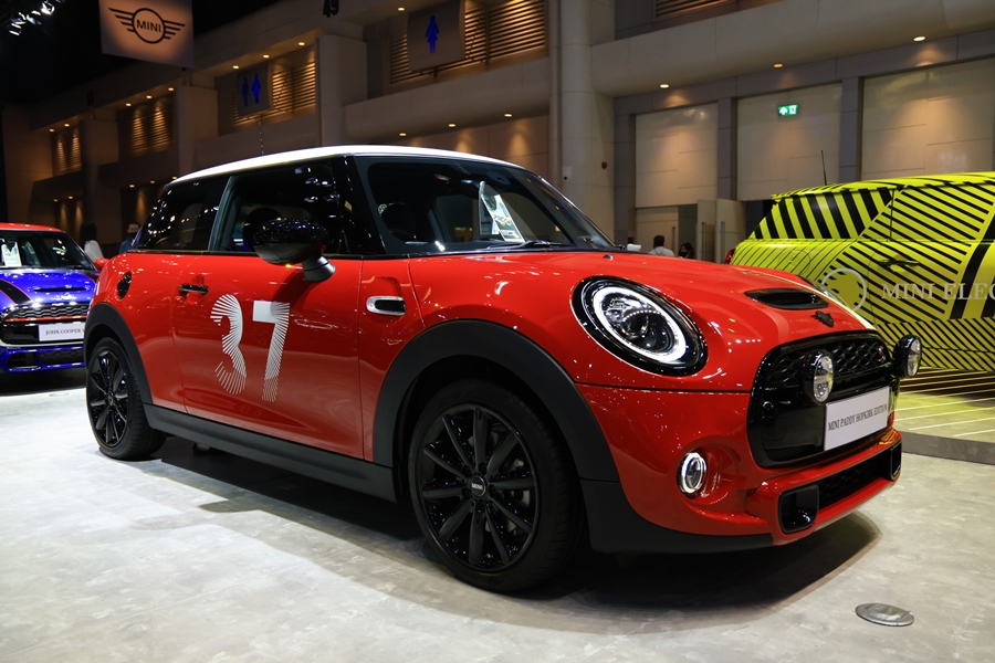 Mini Hatch 3 Door Cooper S Paddy Hopkirk Edition มินิ แฮทช์ 3 ประตู ปี 2021 : ภาพที่ 1