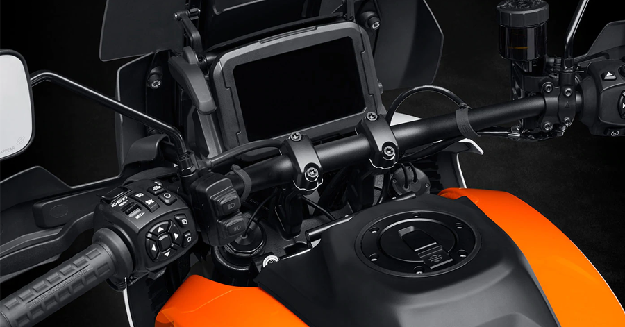 Harley-Davidson Pan America 1250 Special ฮาร์ลีย์-เดวิดสัน ปี 2021 : ภาพที่ 5