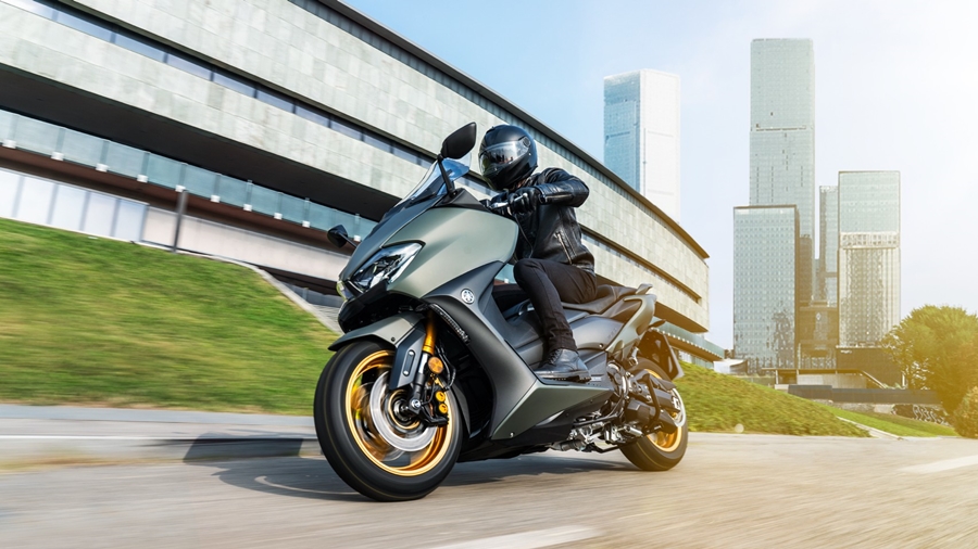 Yamaha TMAX 560 Tech MAX ยามาฮ่า ทีแม็ก ปี 2021 : ภาพที่ 11