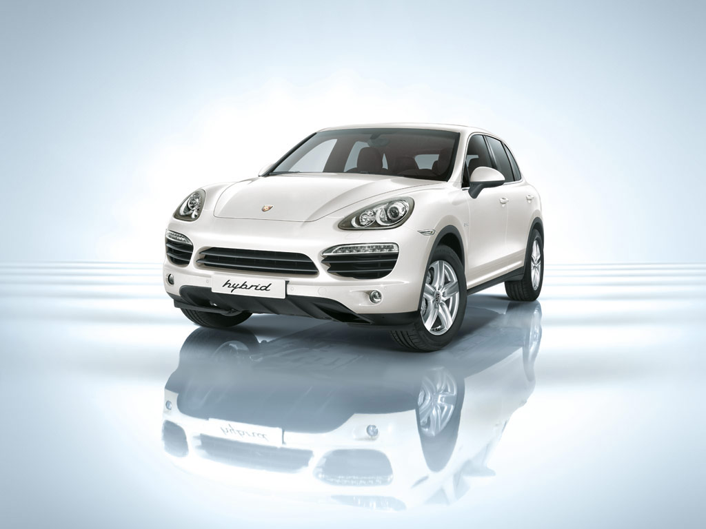 Porsche Cayenne S Hybrid ปอร์เช่ คาเยน ปี 2010 : ภาพที่ 1