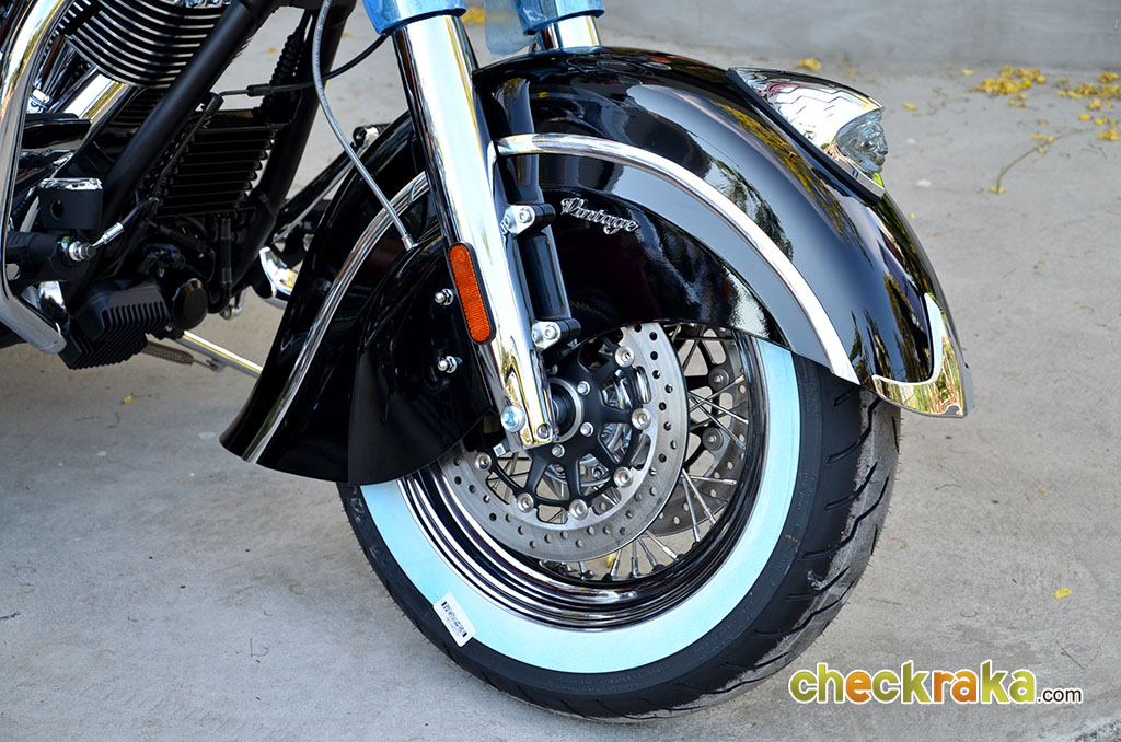 Indian Motorcycle Chief Vintage Standard อินเดียน มอเตอร์ไซเคิล ชีฟ วินเทจ ปี 2014 : ภาพที่ 9