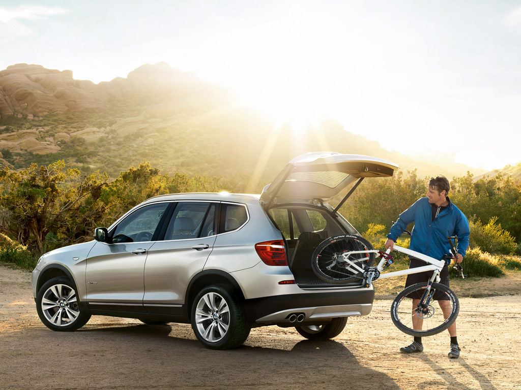 BMW X3 xDrive20d Highline บีเอ็มดับเบิลยู เอ็กซ์3 ปี 2011 : ภาพที่ 4