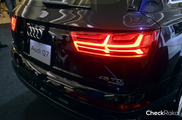 Audi Q7 45 TDI quattro S Line อาวดี้ คิว7 ปี 2017 : ภาพที่ 13