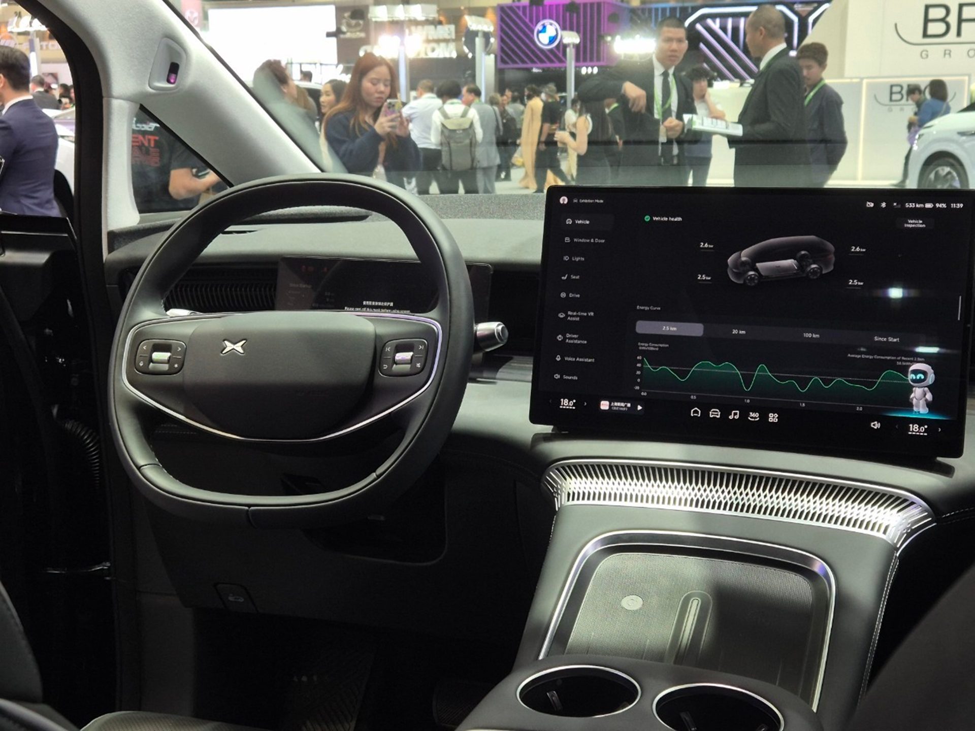 Xpeng X9 Premium เอ็กซ์เผิง ปี 2025 : ภาพที่ 5