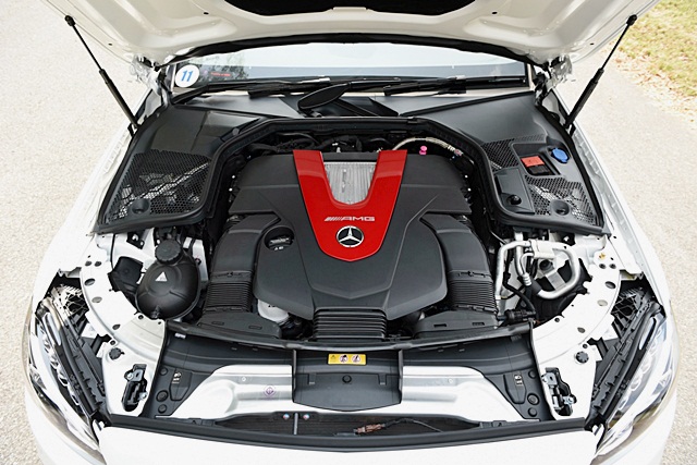 Mercedes-benz AMG C 43 4MATIC Coupe CKD เมอร์เซเดส-เบนซ์ เอเอ็มจี ปี 2018 : ภาพที่ 9