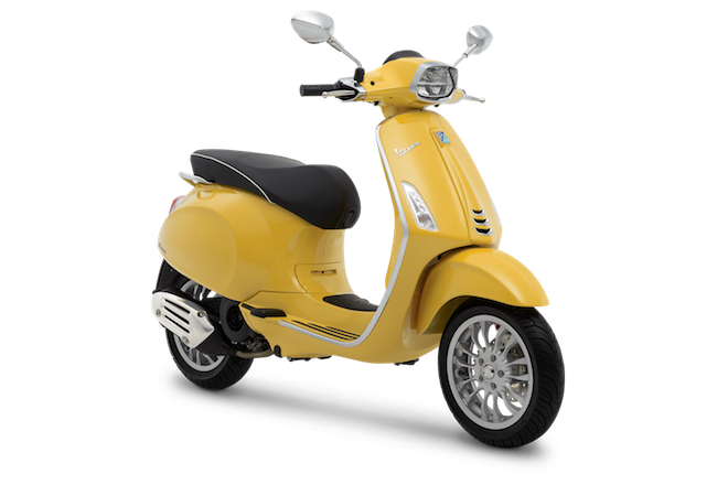 Vespa Sprint 125 i-Get ABS เวสป้า สปริ้นท์ ปี 2018 : ภาพที่ 3