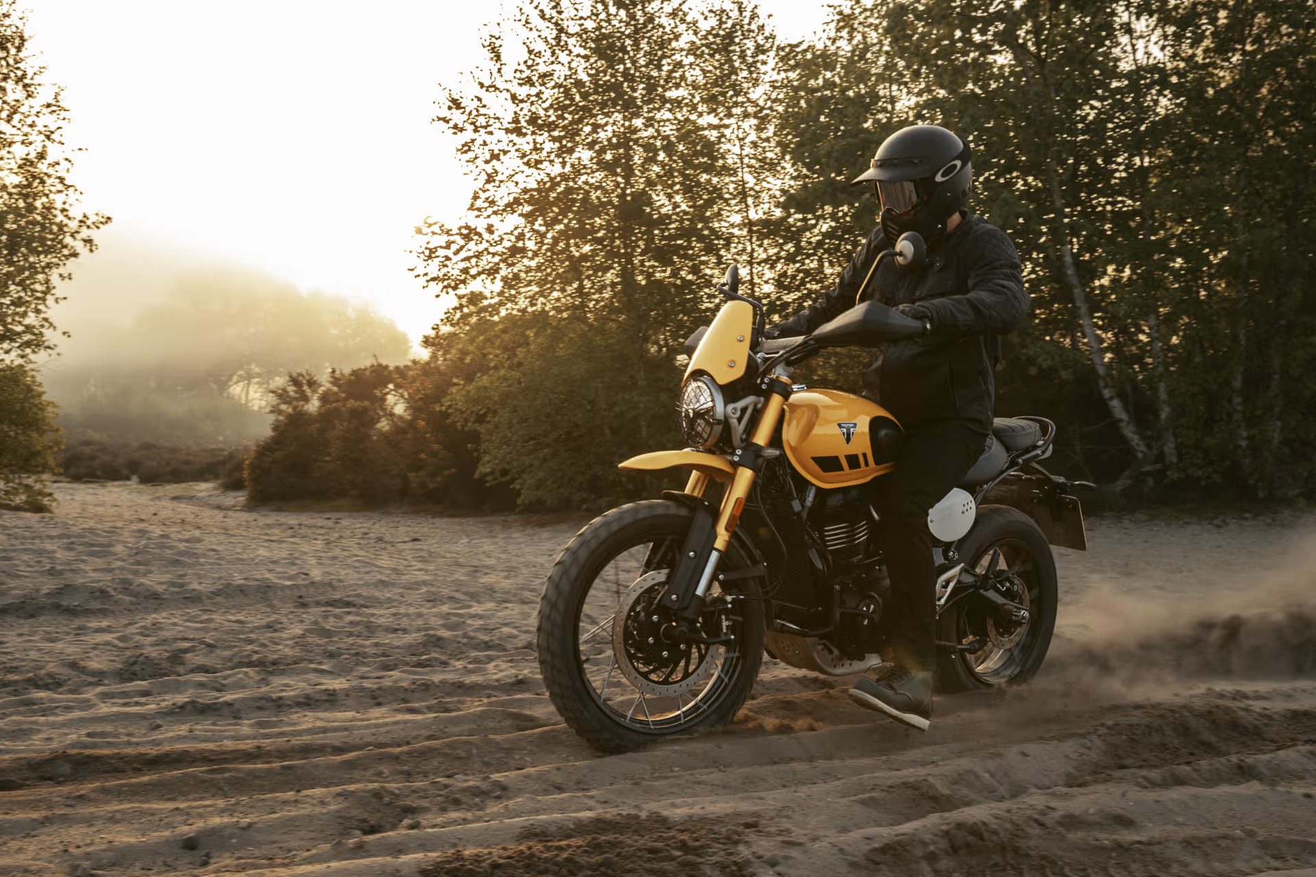 Triumph Scrambler 400 XC ไทรอัมพ์ สกรีมเบลอร์ ปี 2025 : ภาพที่ 11