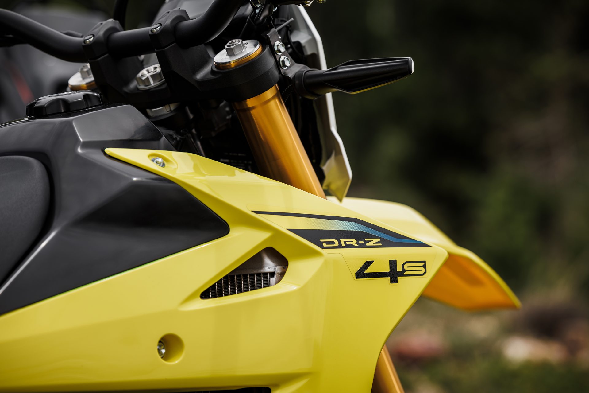 Suzuki DR-Z 4S ซูซูกิ ปี 2026 : ภาพที่ 8