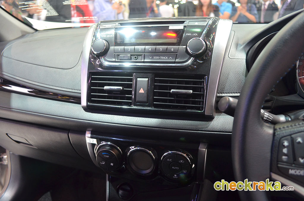 Toyota Vios 1.5 S A/T โตโยต้า วีออส ปี 2013 : ภาพที่ 19