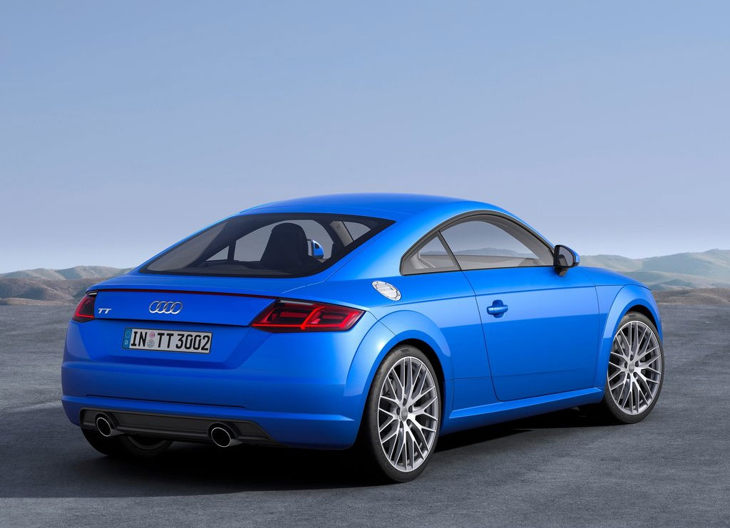 Audi TT Coupe 2.0 Turbo FSI อาวดี้ ทีที ปี 2015 : ภาพที่ 2