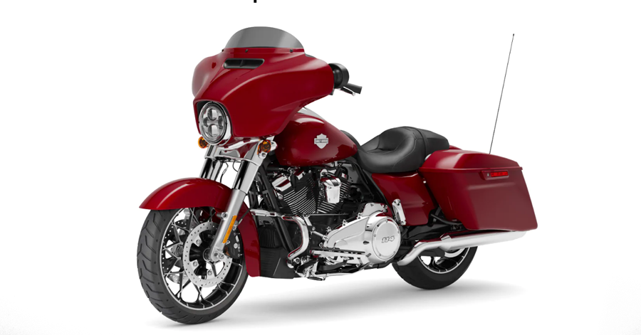 Harley-Davidson Touring Street Glide Special Chrome ฮาร์ลีย์-เดวิดสัน ทัวริ่ง ปี 2021 : ภาพที่ 3