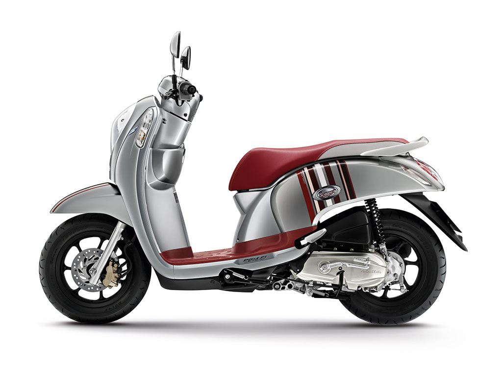Honda Scoopy i Club 12 ฮอนด้า สกู้ปปี้ไอ ปี 2014 : ภาพที่ 11
