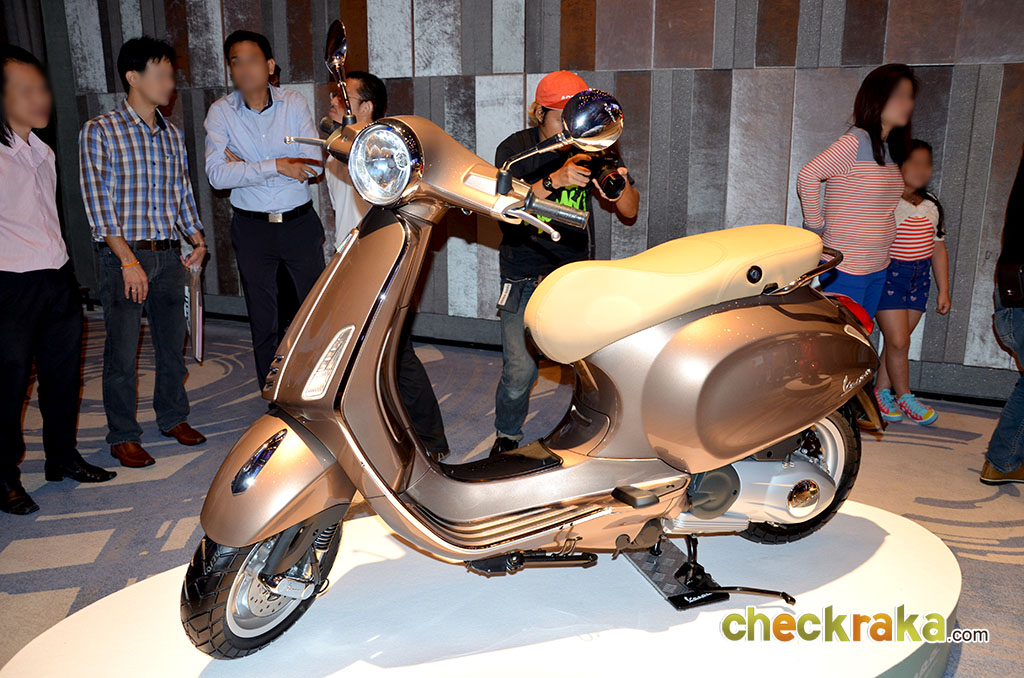 Vespa Primavera 150 3Vie เวสป้า พรีม่าเวร่า ปี 2014 : ภาพที่ 10