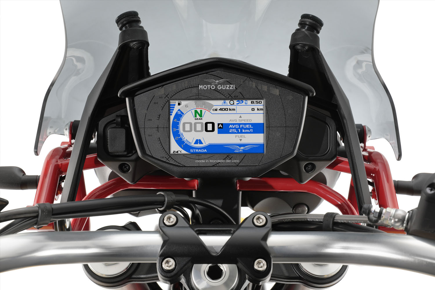 Moto Guzzi V85 TT โมโต กุชชี่ ปี 2019 : ภาพที่ 4