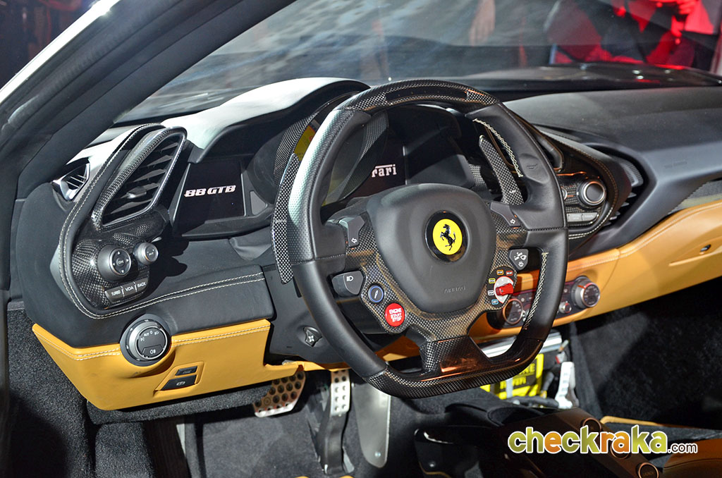 Ferrari 488 GTB Standard เฟอร์รารี่ 488 จีทีบี ปี 2015 : ภาพที่ 14