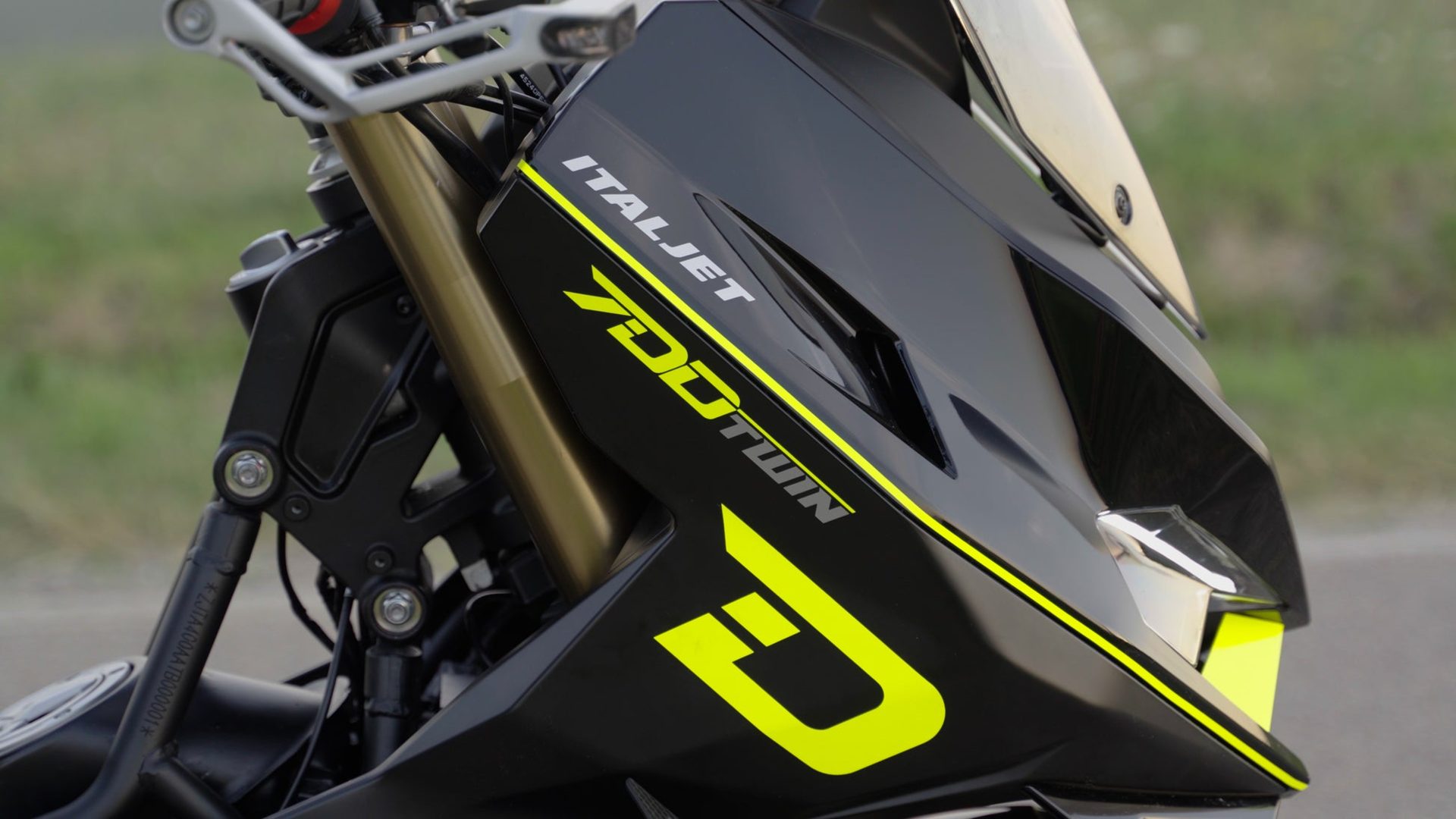 Italjet Dragster 700 Twin Premium Edition อิตัลเจ็ท ปี 2026 : ภาพที่ 5