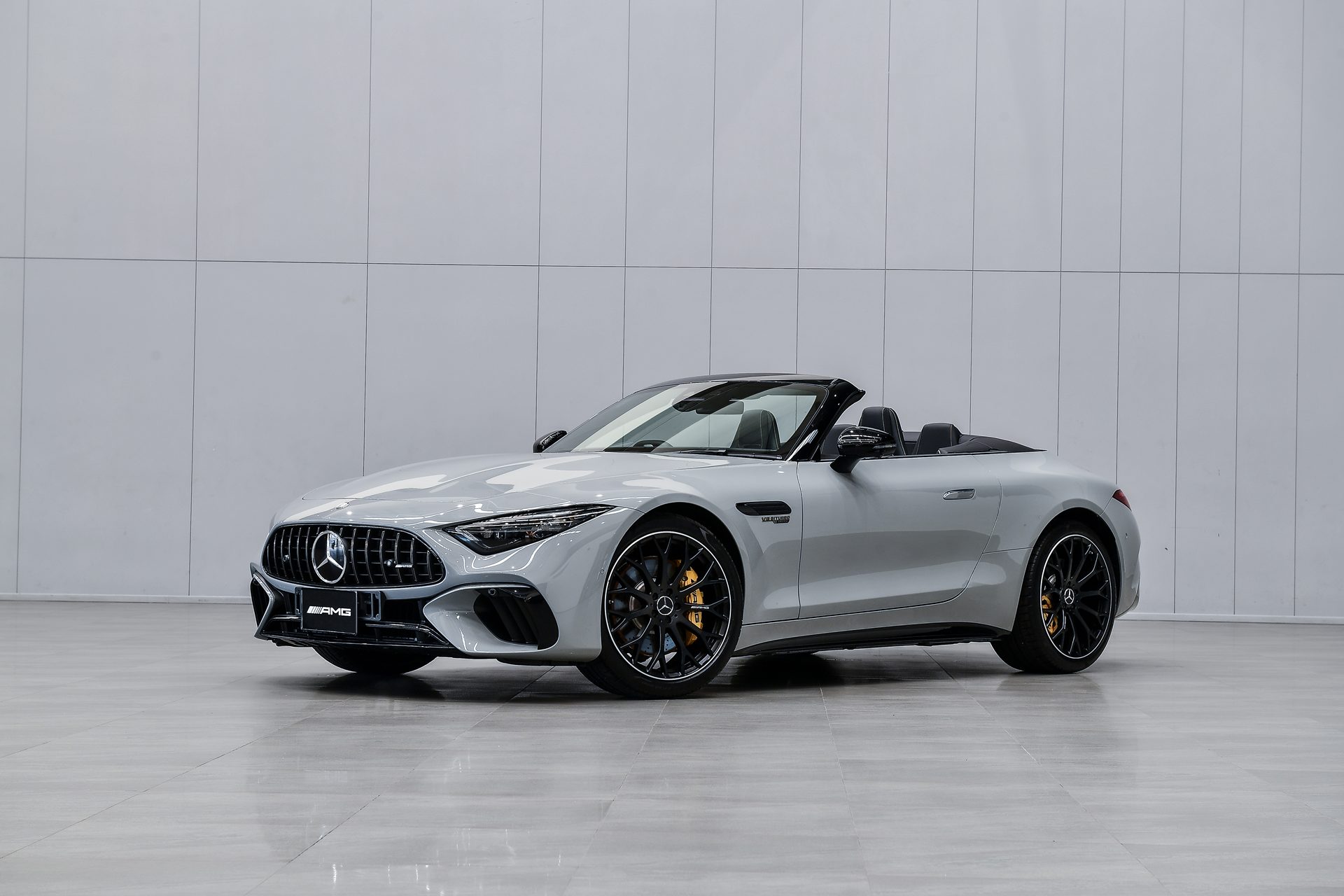 Mercedes-benz AMG SL 55 4MATIC+ เมอร์เซเดส-เบนซ์ เอเอ็มจี ปี 2025 : ภาพที่ 1