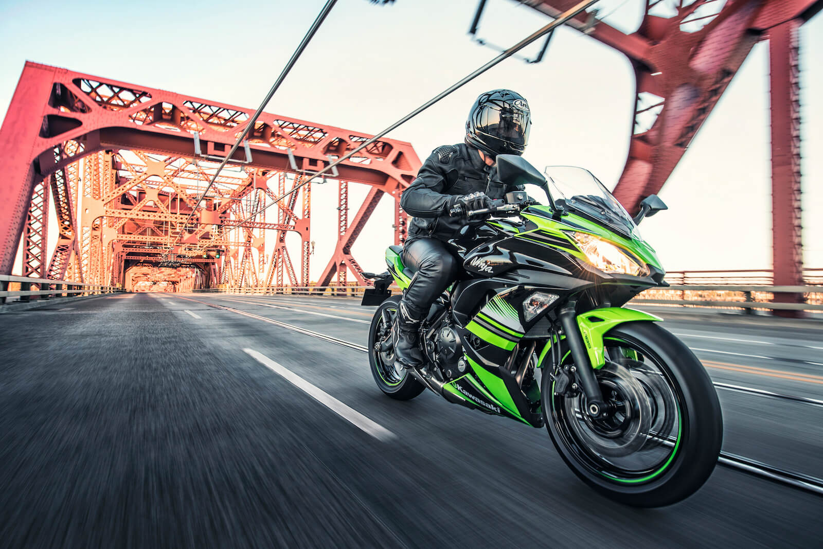 Kawasaki Ninja 650R คาวาซากิ นินจา ปี 2019 : ภาพที่ 4