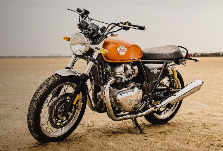 Royal Enfield Interceptor 650 Standard โรยัล เอ็นฟีลด์ ปี 2018 : ภาพที่ 3
