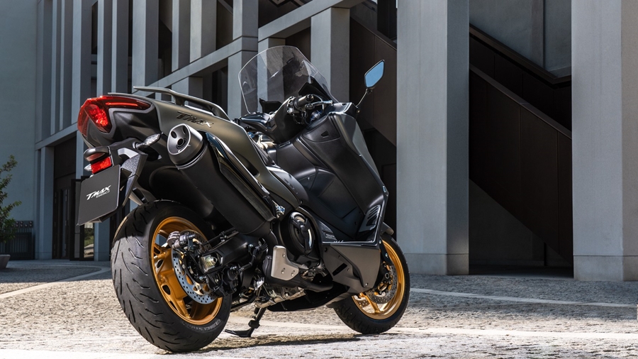 Yamaha TMAX 560 Tech MAX ยามาฮ่า ทีแม็ก ปี 2021 : ภาพที่ 12