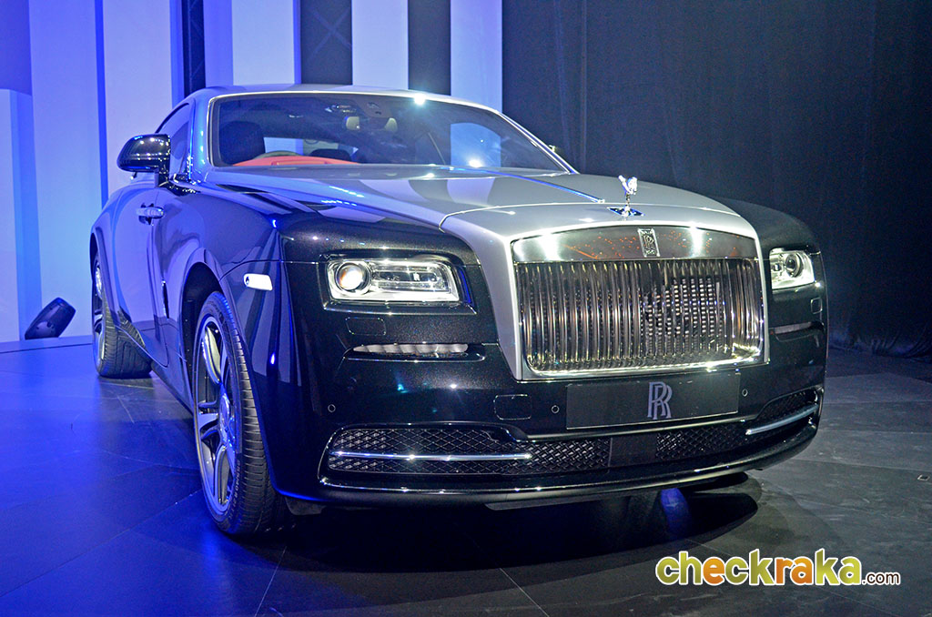 Rolls-Royce Wraith Standard โรลส์-รอยซ์ เรธ ปี 2013 : ภาพที่ 15