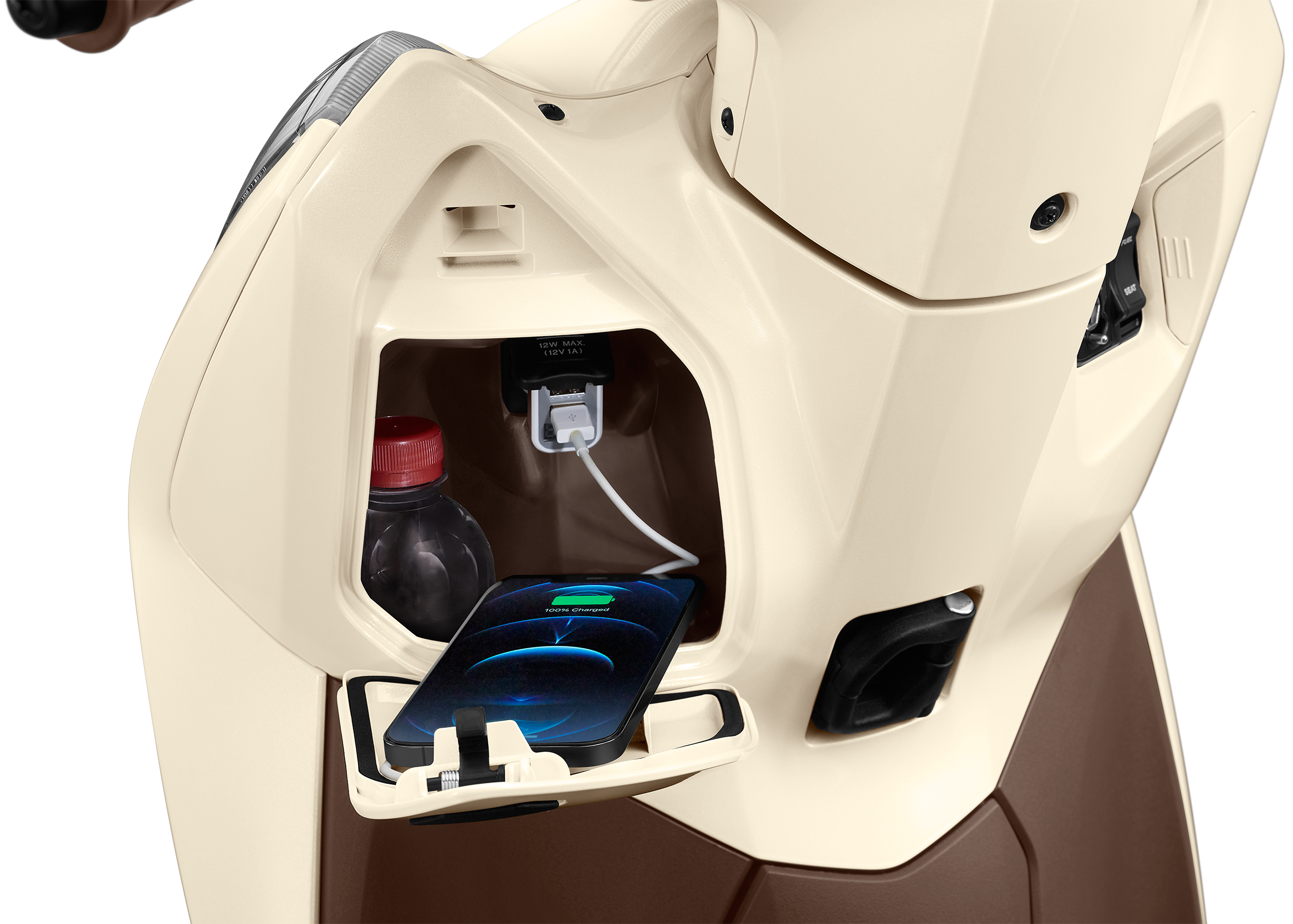 Honda Lead 125 ฮอนด้า ปี 2021 : ภาพที่ 6