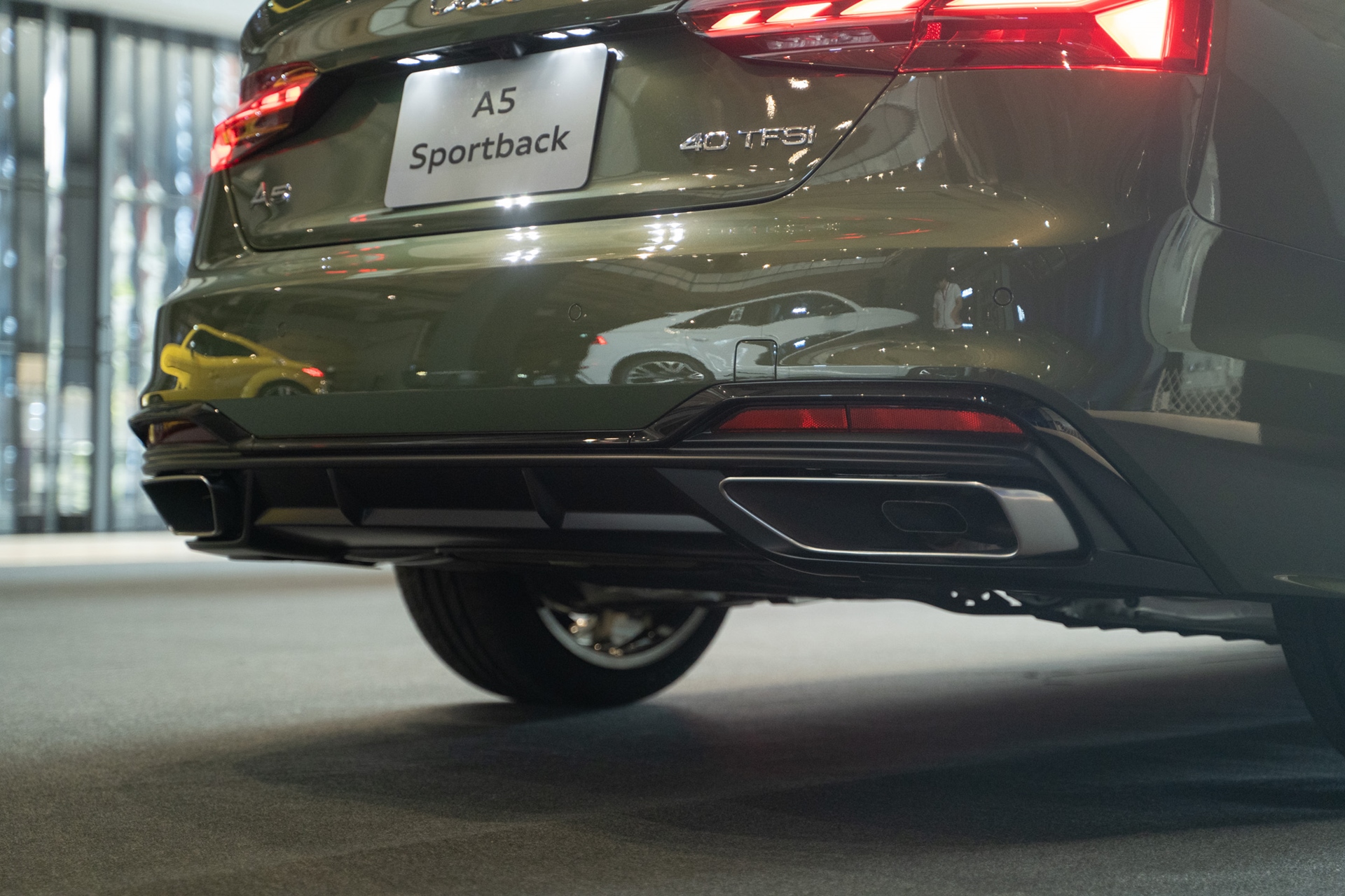 Audi A5 Sportback 40 TFSI S line edition one อาวดี้ เอ5 ปี 2024 : ภาพที่ 5