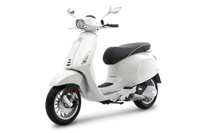 Vespa Sprint 125 i-Get ABS เวสป้า สปริ้นท์ ปี 2018 : ภาพที่ 4