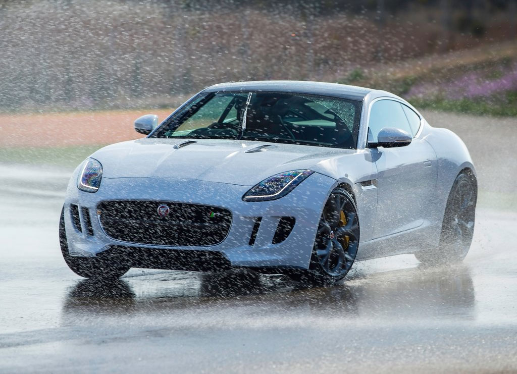 Jaguar F-Type V8 R Coupe จากัวร์ ปี 2014 : ภาพที่ 7