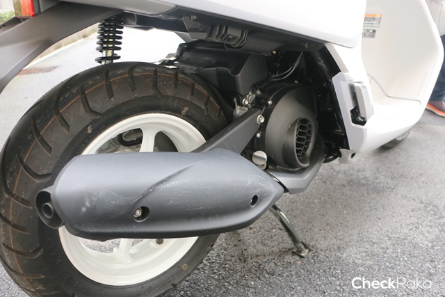 Yamaha QBIX ABS ยามาฮ่า คิวบิกซ์ ปี 2017 : ภาพที่ 10