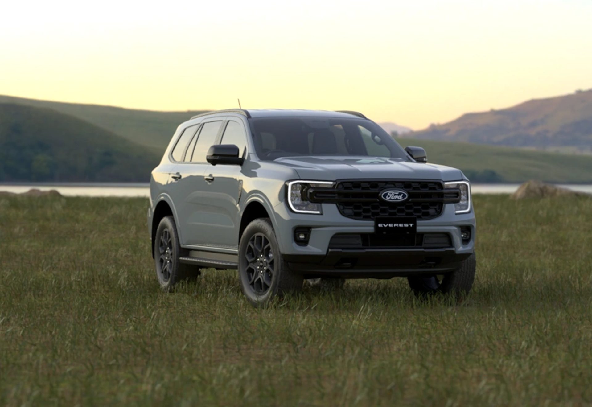 Ford Everest 2.0L Turbo Sport 4x2 10AT ฟอร์ด เอเวอเรสต์ ปี 2026 : ภาพที่ 1