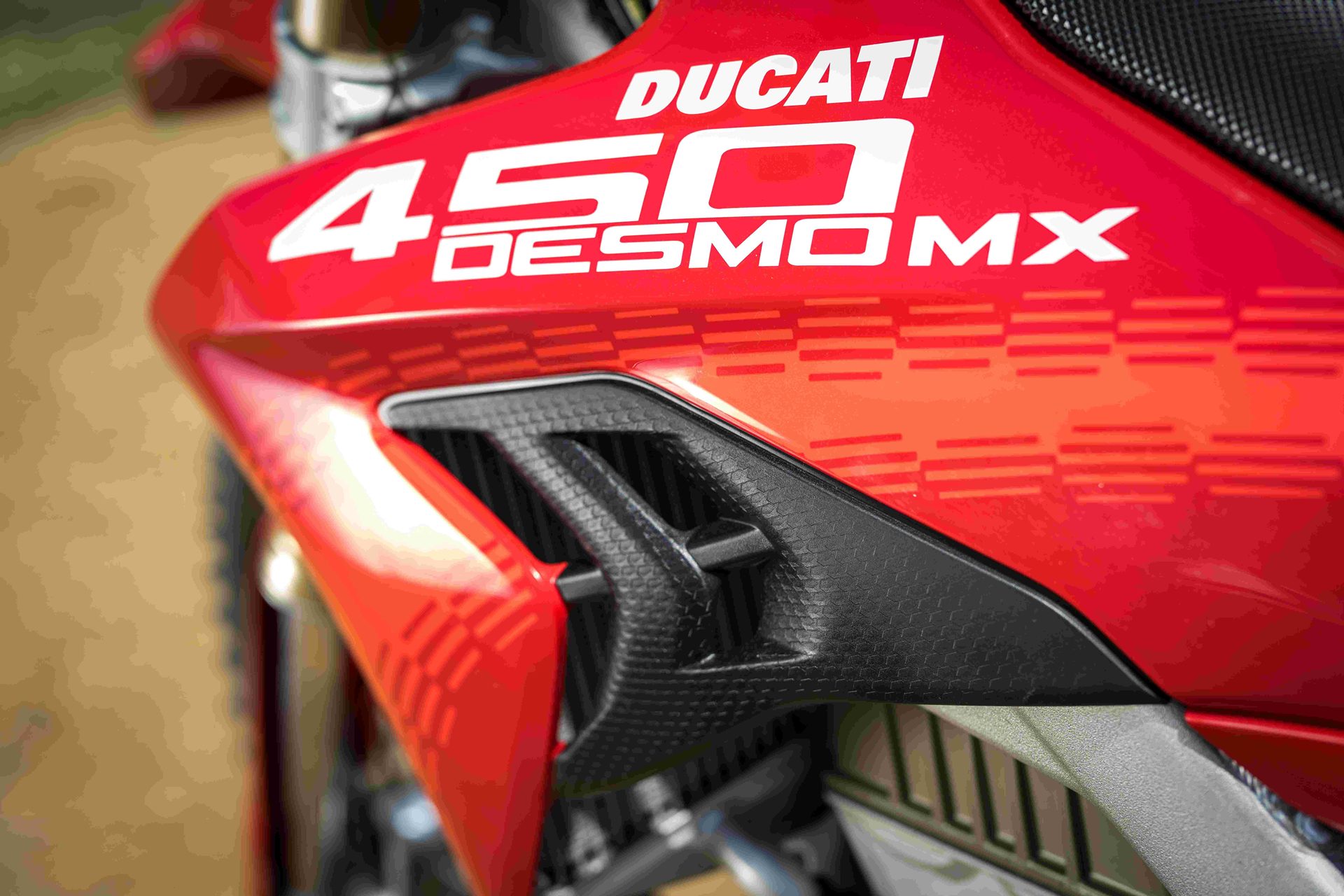 Ducati Desmo 450 MX ดูคาติ ปี 2025 : ภาพที่ 2