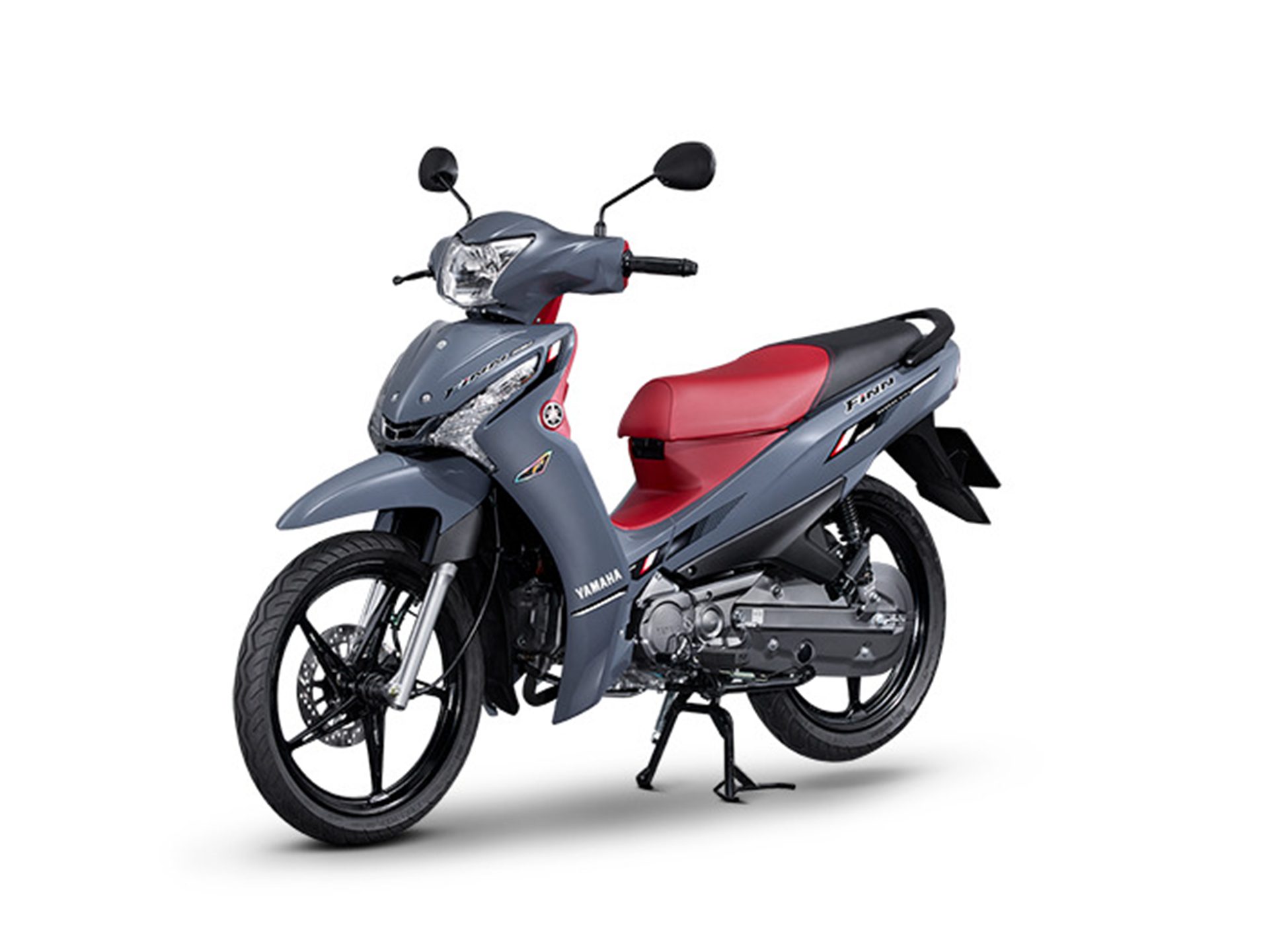 Yamaha FINN ล้อแม็ก สตาร์ทมือ ยามาฮ่า ฟิน ปี 2025 : ภาพที่ 1