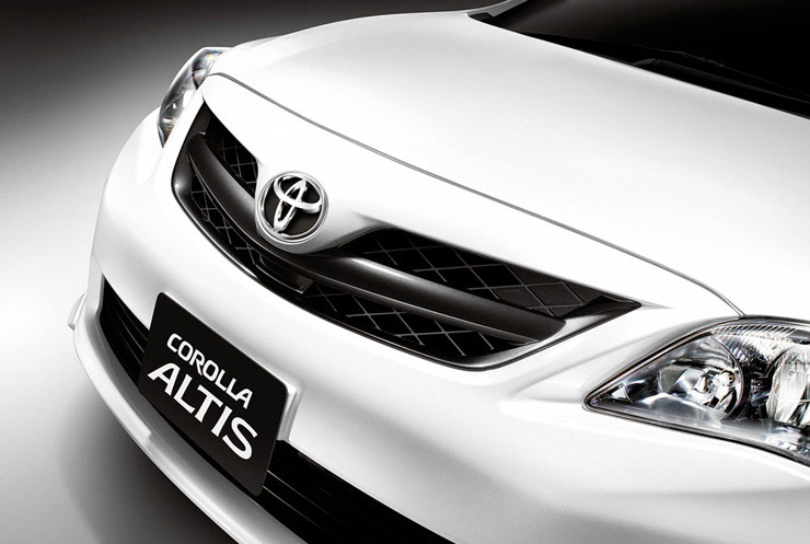 Toyota Altis (Corolla) 1.6 G A/T โตโยต้า อัลติส(โคโรลล่า) ปี 2010 : ภาพที่ 3