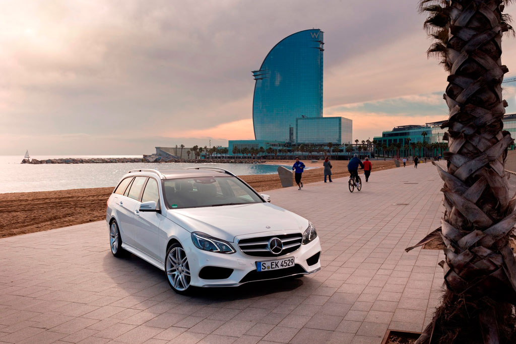 Mercedes-benz E-Class E 300 BlueTEC Hybrid Estate AMG Dynamic เมอร์เซเดส-เบนซ์ อี-คลาส ปี 2013 : ภาพที่ 5