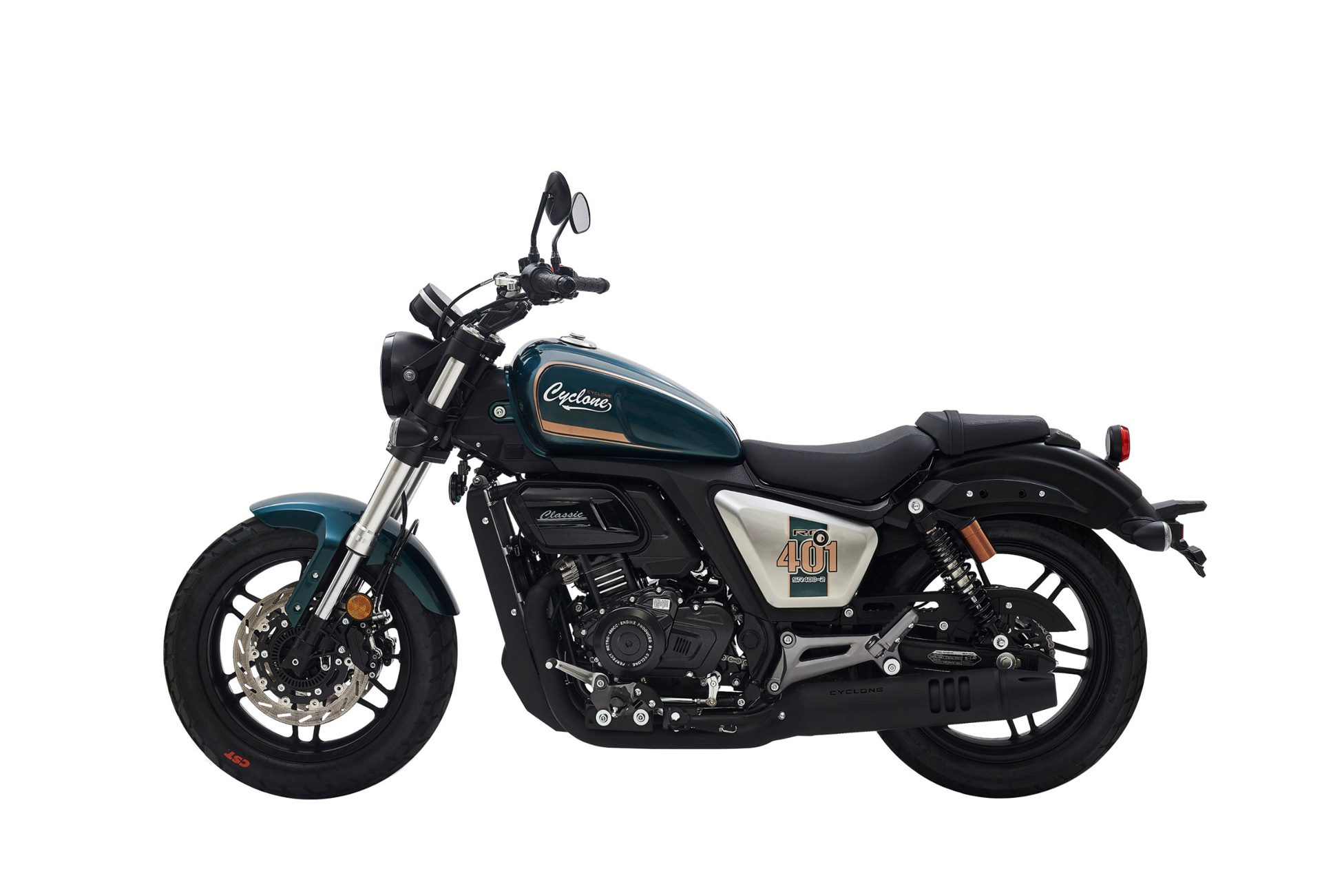 Cyclone RA 401 ไซโคลน ปี 2024 : ภาพที่ 10