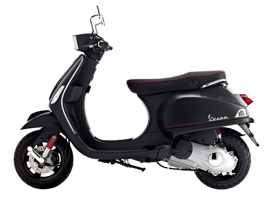 Vespa S 125 3Vie Rosso Sport Series เวสป้า ปี 2016 : ภาพที่ 2