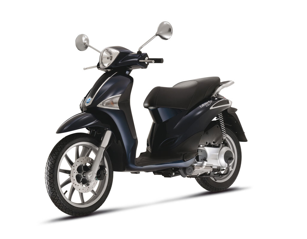 Piaggio Liberty 125 ie Standard พิอาจิโอ ลิเบอร์ตี้125ไออี ปี 2011 : ภาพที่ 2