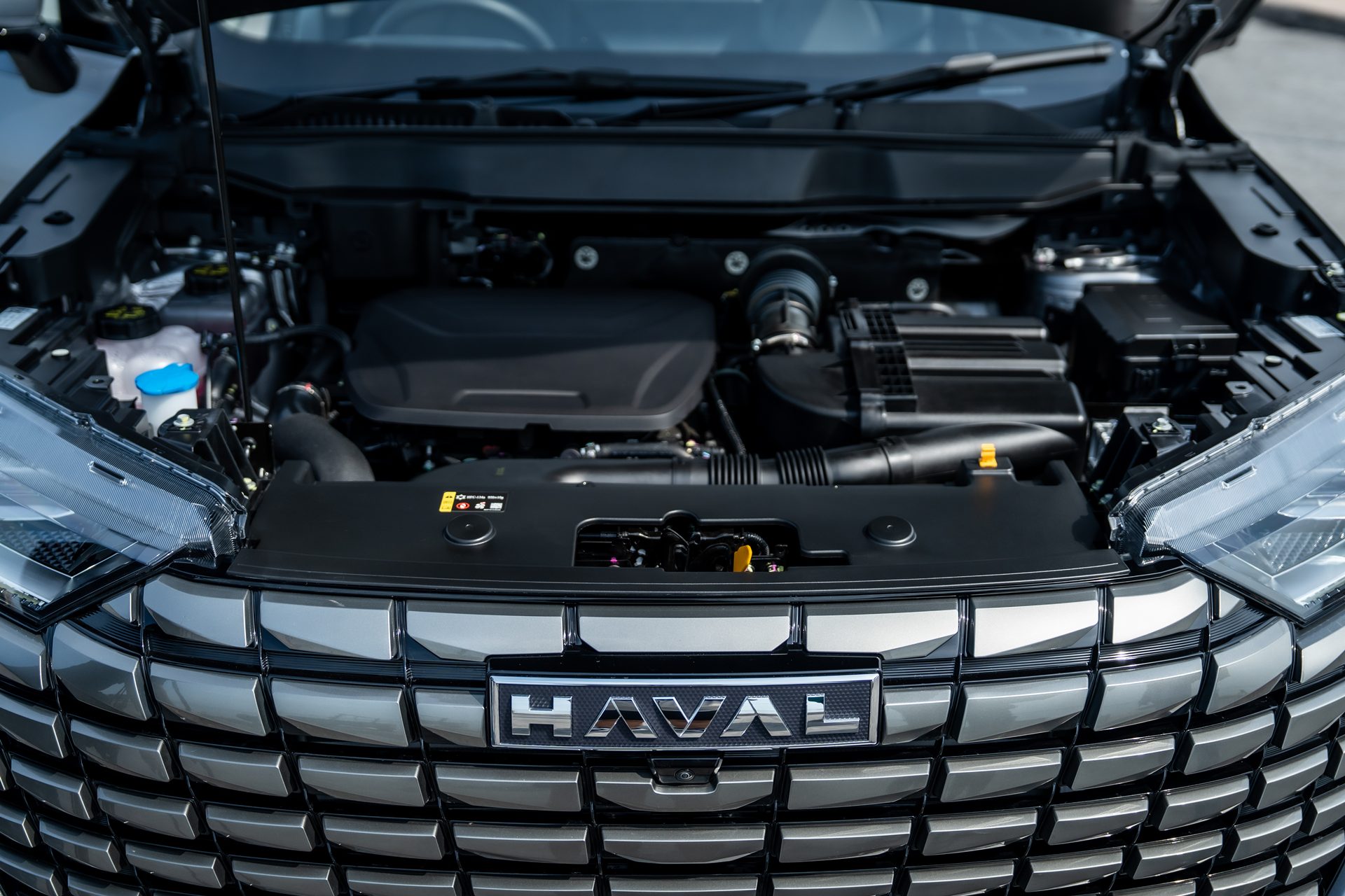 GWM Haval H6 Plug-in Hybrid SUV ULTRA จีดับบลิวเอ็ม ฮาวาล ปี 2025 : ภาพที่ 9