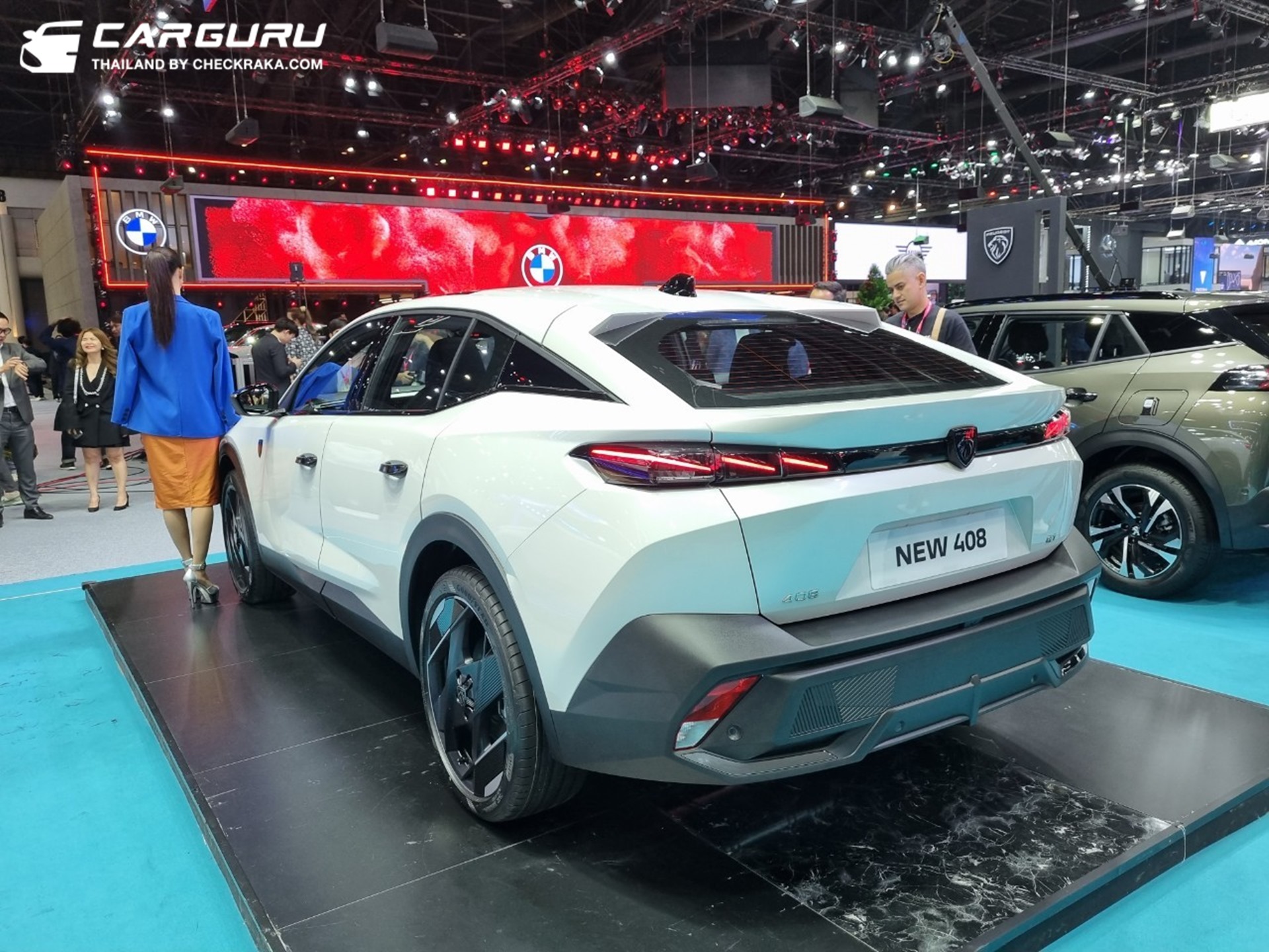 Peugeot 408 GT เปอโยต์ 408 ปี 2023 : ภาพที่ 3