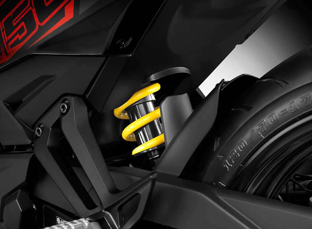 Yamaha Exciter 150 Standard ยามาฮ่า เอ็กซ์ไซเตอร์ 150 ปี 2016 : ภาพที่ 9