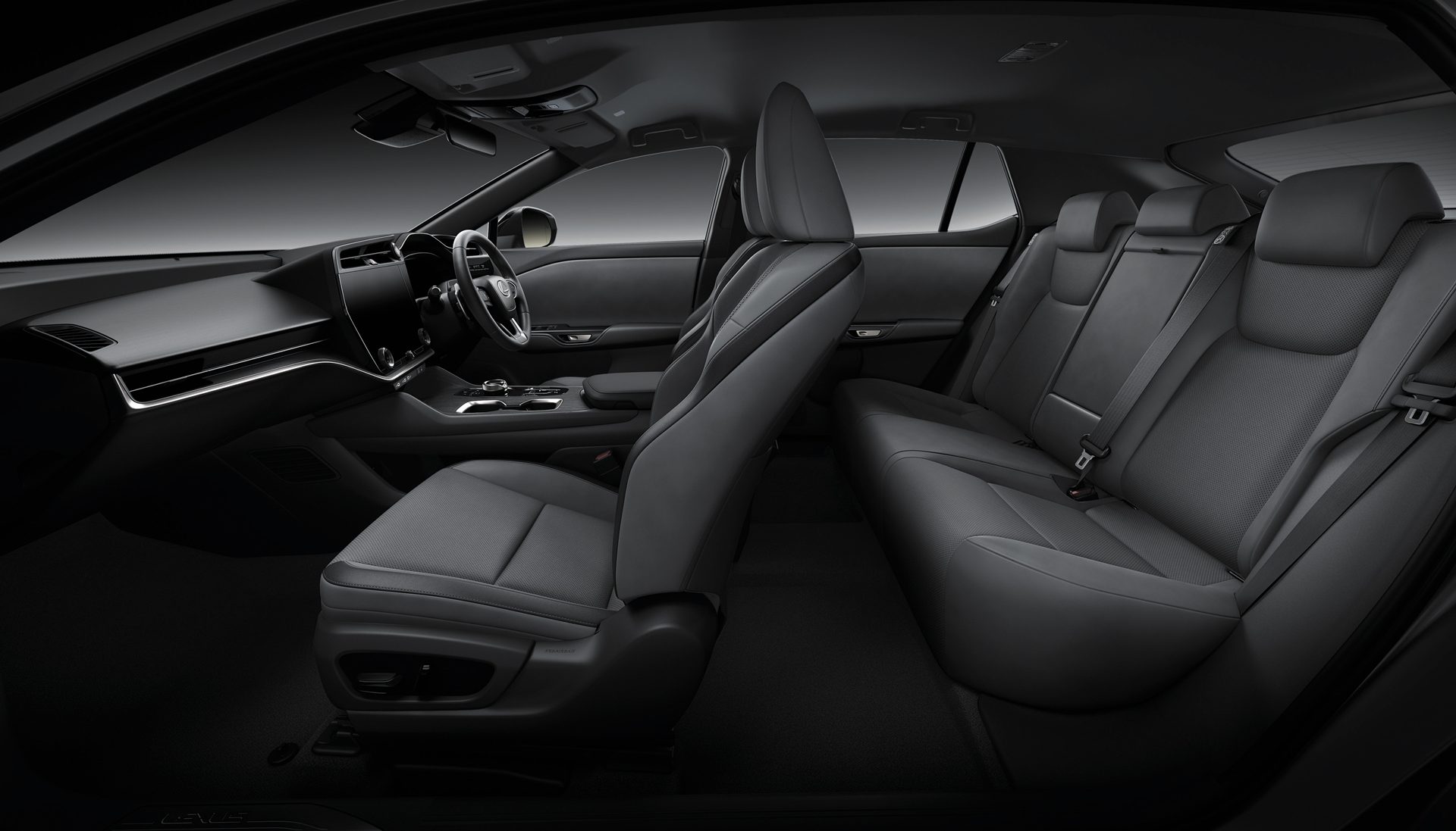 Lexus RZ 500e Premium เลกซัส ปี 2025 : ภาพที่ 15