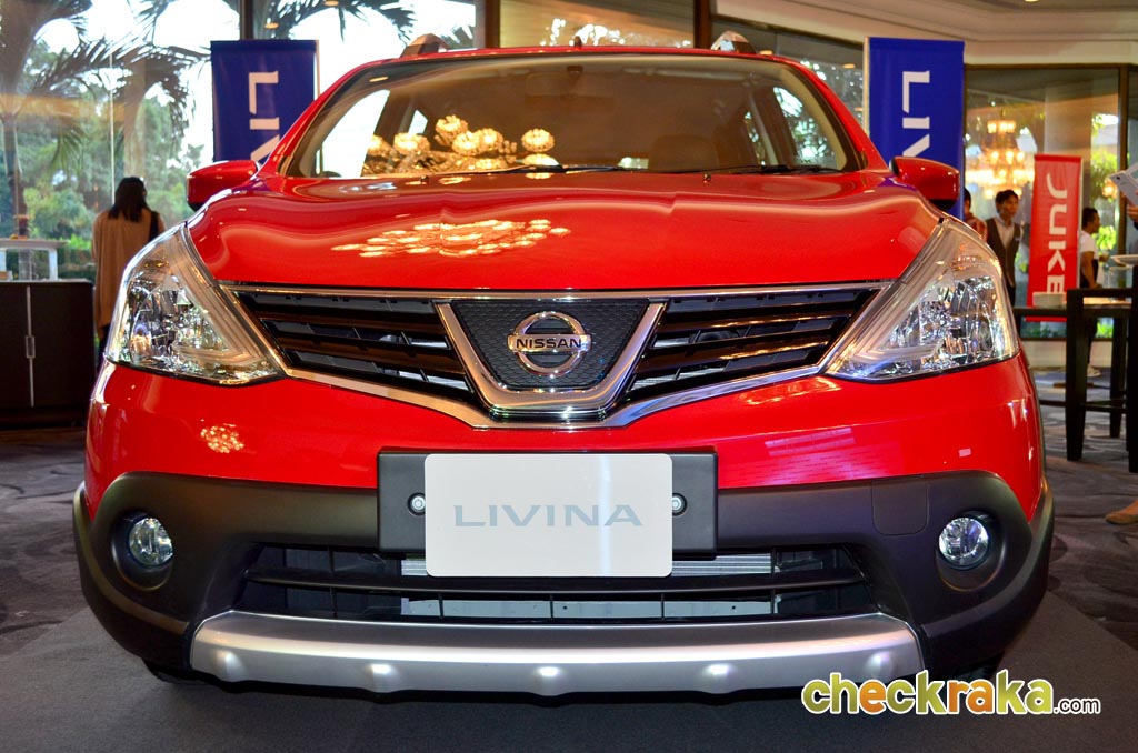 Nissan Livina 1.6 V CVT นิสสัน ลิวิน่า ปี 2014 : ภาพที่ 11