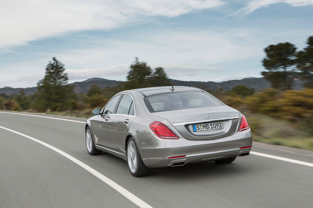 Mercedes-benz S-Class S400 Hybrid AMG Premium เมอร์เซเดส-เบนซ์ เอส-คลาส ปี 2013 : ภาพที่ 6