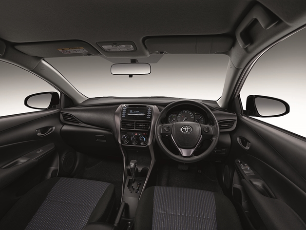 Toyota Yaris ATIV Entry MY2020 โตโยต้า ยาริส ปี 2020 : ภาพที่ 17